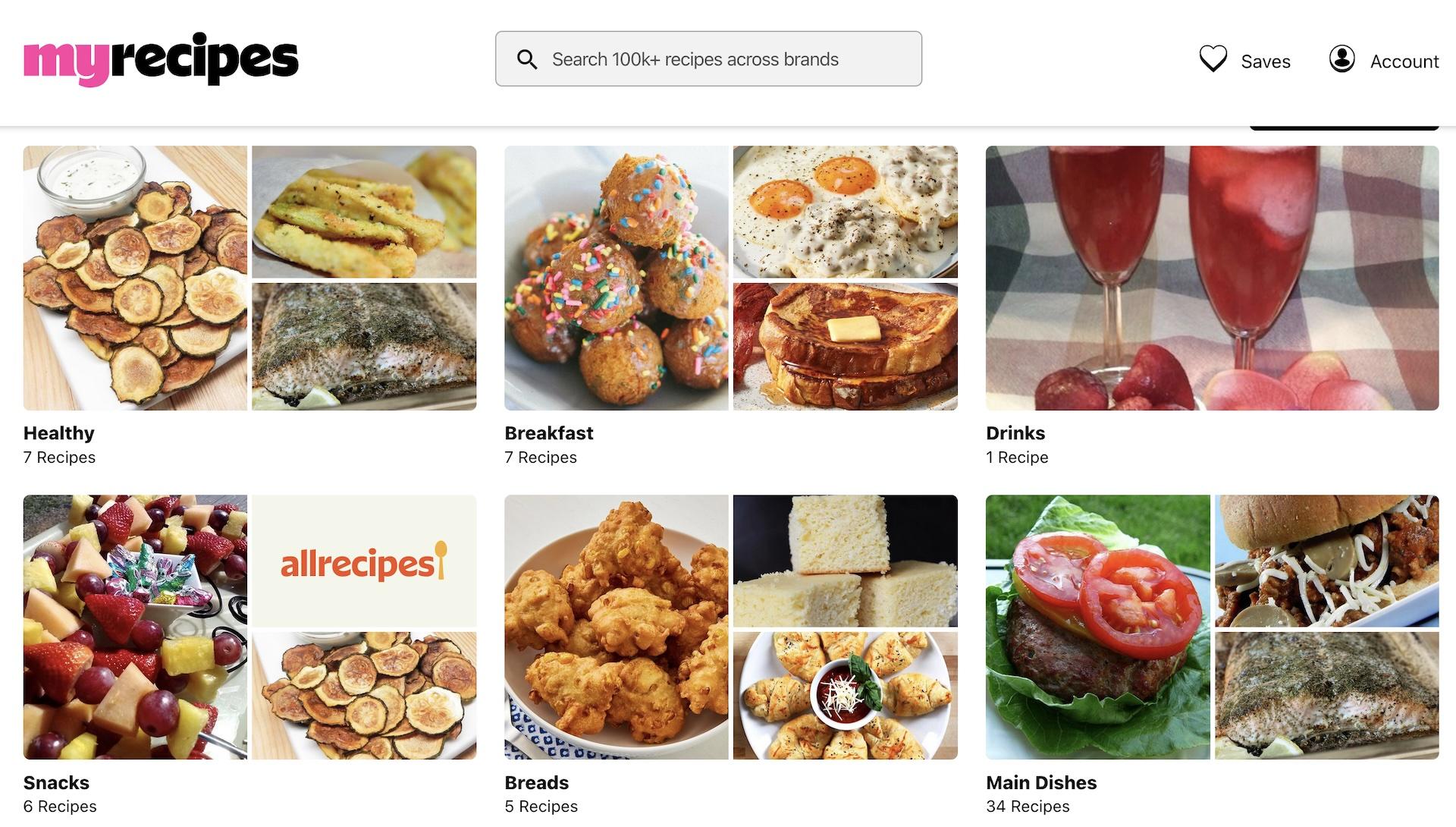Recipe Collections