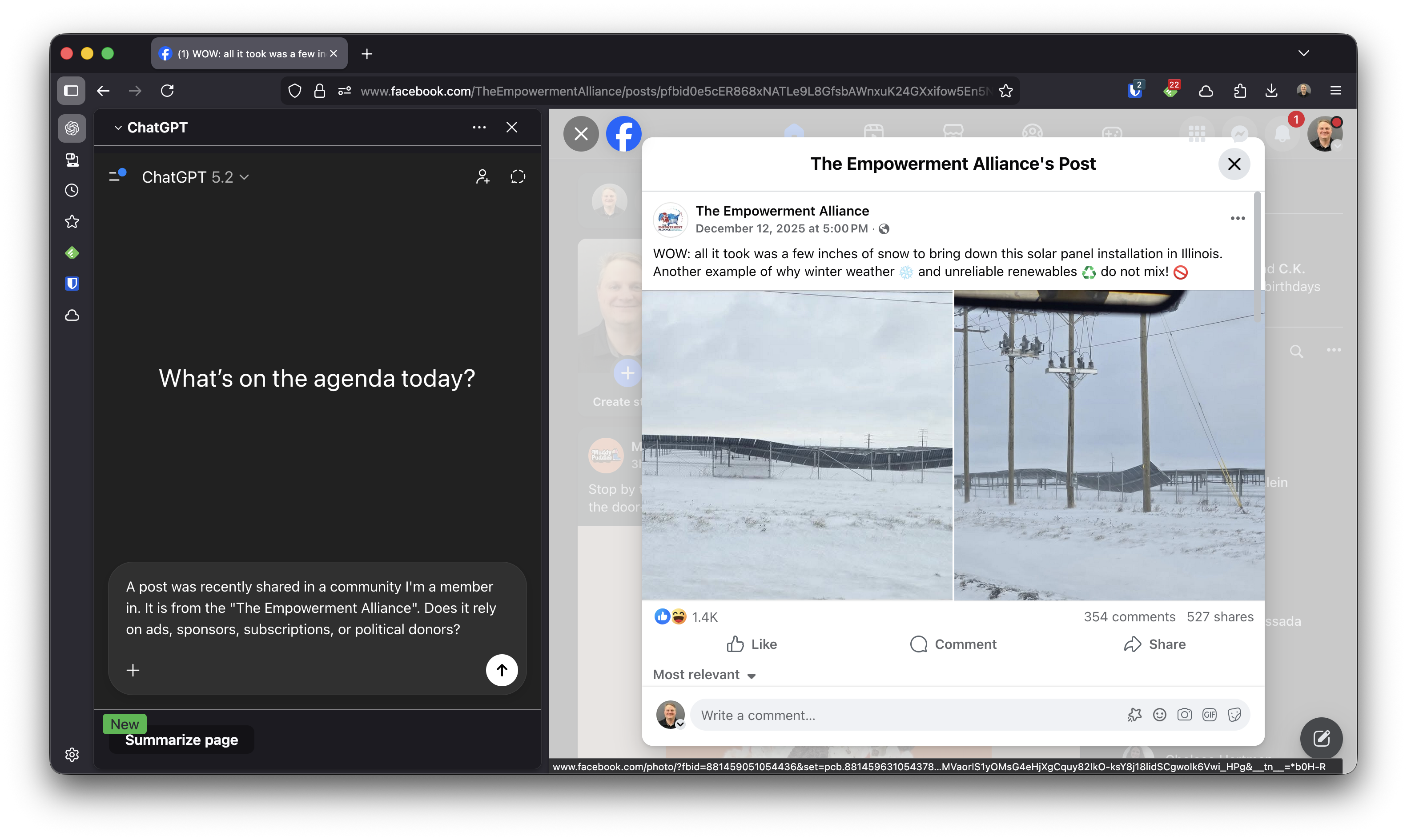 Chat Sidebar